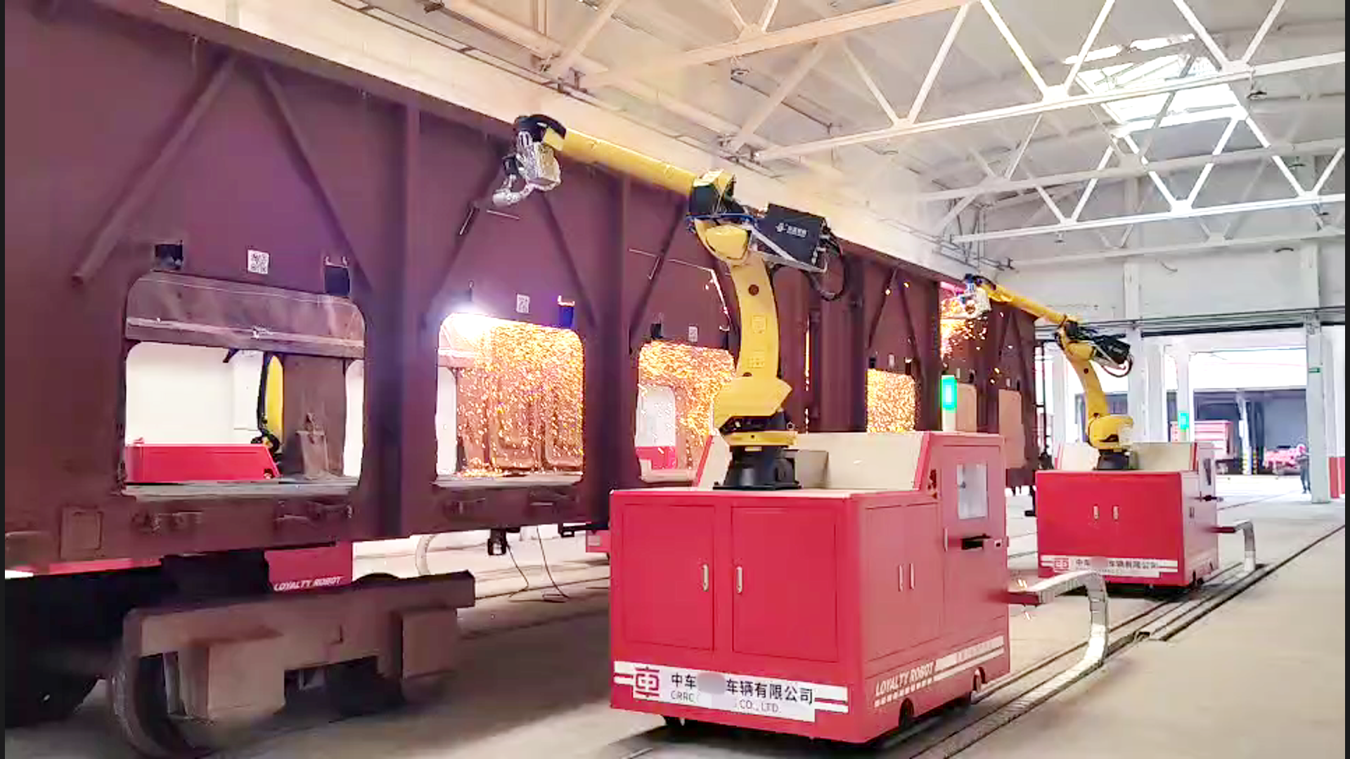 An Influential state-owned Rail Transit enterprise to employ LE Robotic Cutting Station.