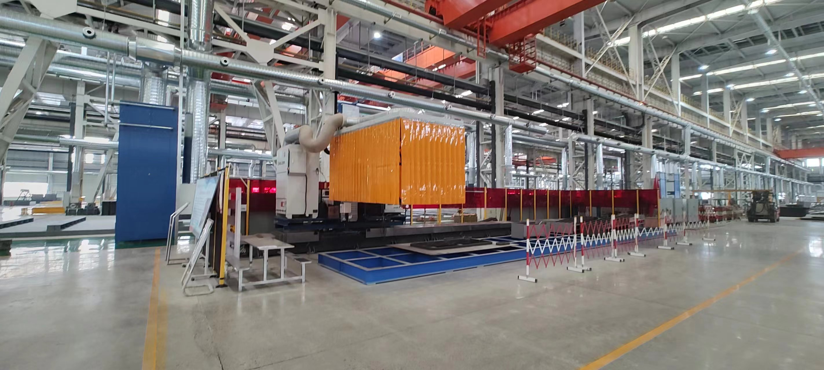 A Sizeable State-Owned Heavy Equipment Manufacturing Enterprise to exploit LE Robotics Welding Works