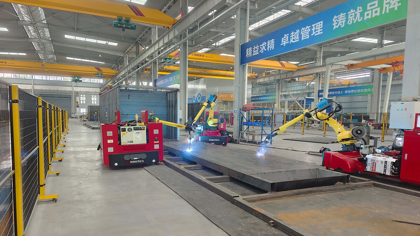 LE Robotics × Huaxia Bishui: Leading a New Paradigm in Environmental Protection Equipment Manufacturing with Embodied Intelligence
