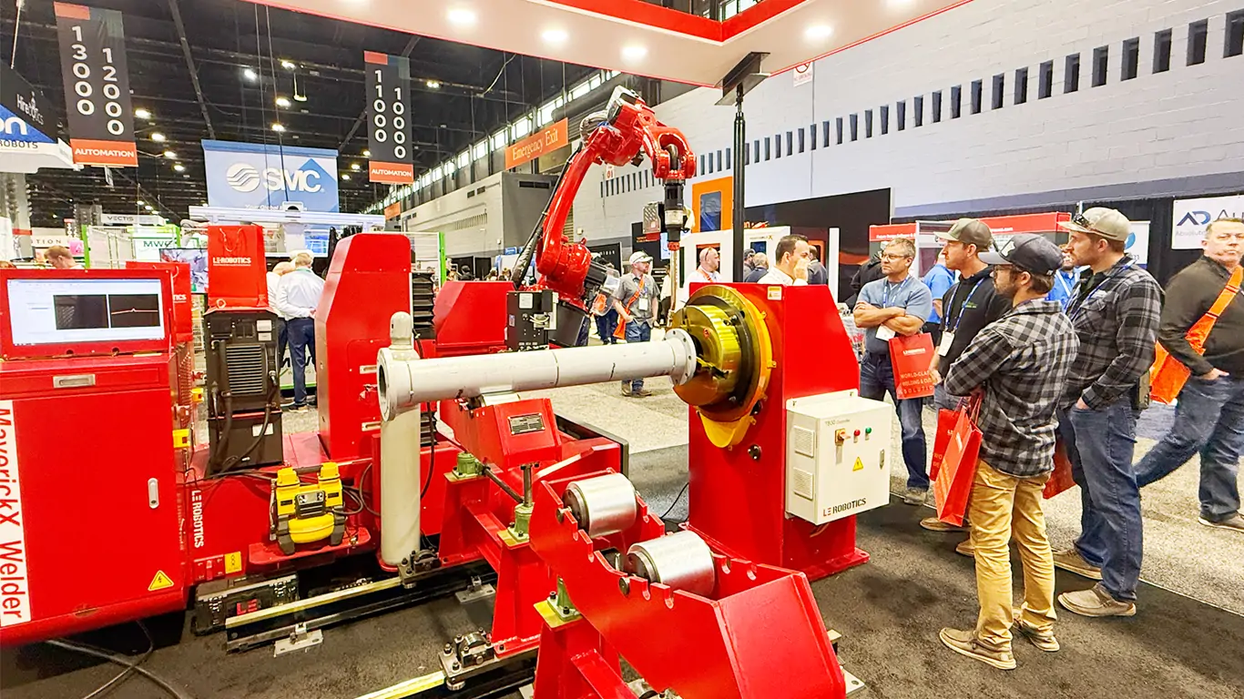 LE Robotics' September Overseas Exhibition Report